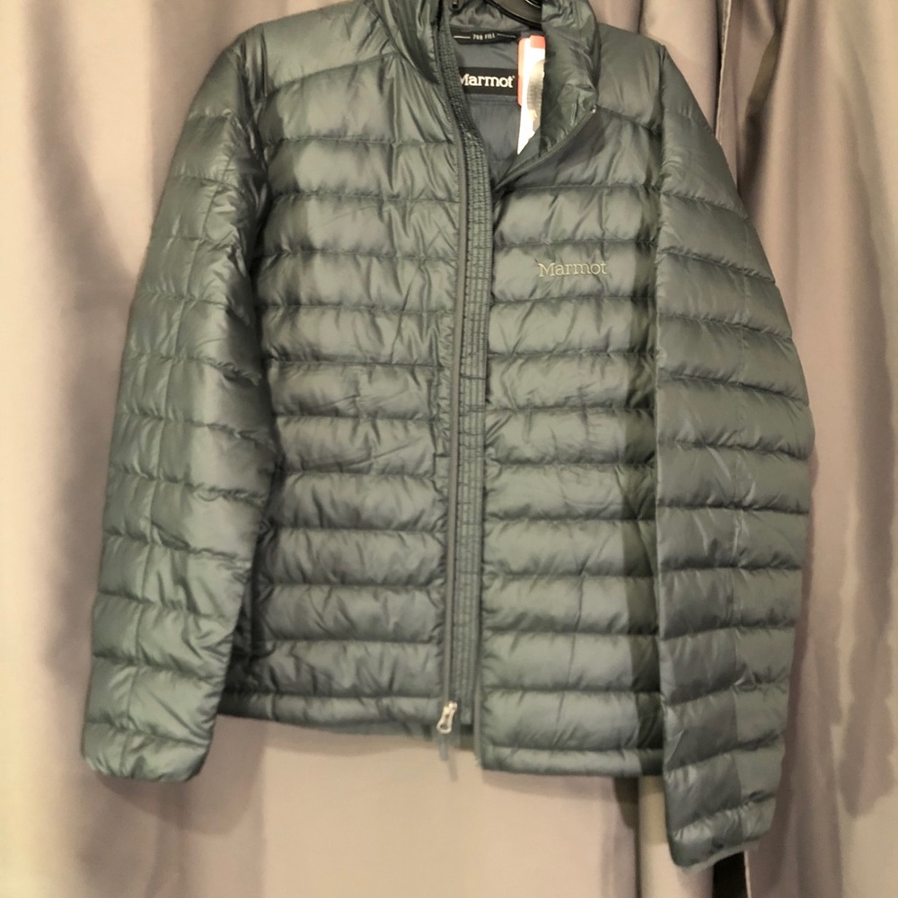 Marmot 700 fill Puffer size Medium - Picture 4 of 9